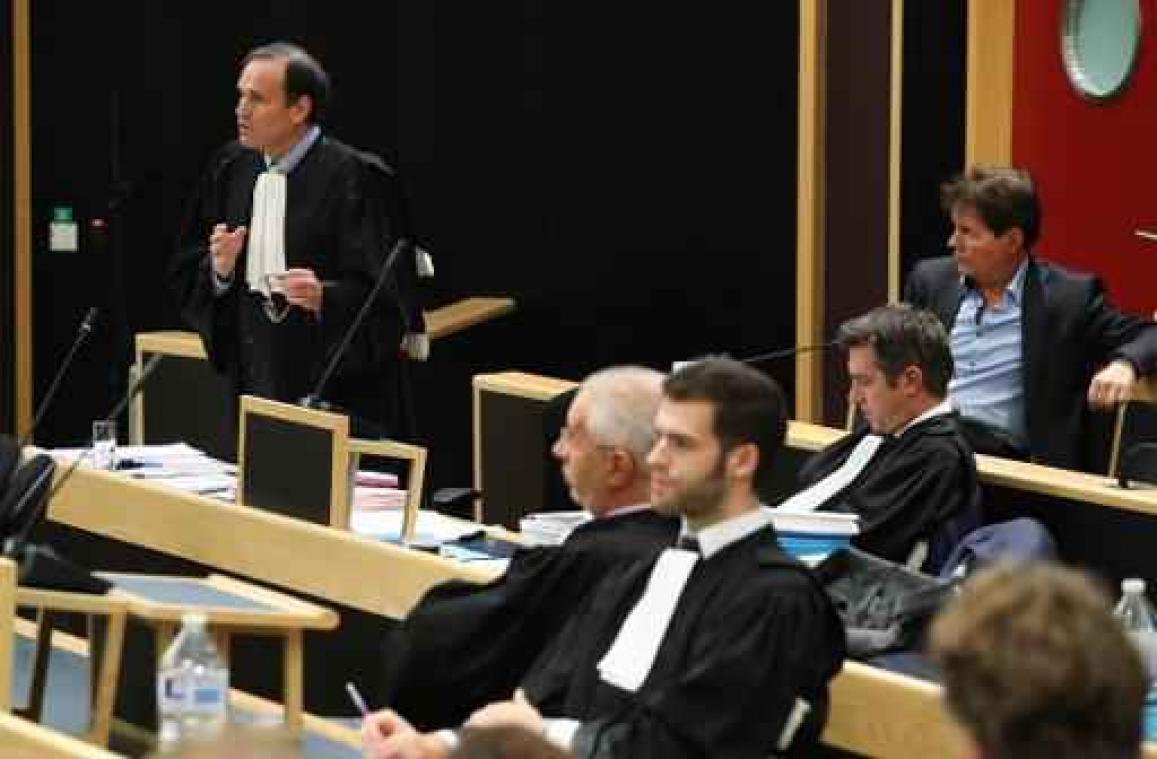 "Ik ben niet zonder fouten, maar gewelddadig ben ik niet"