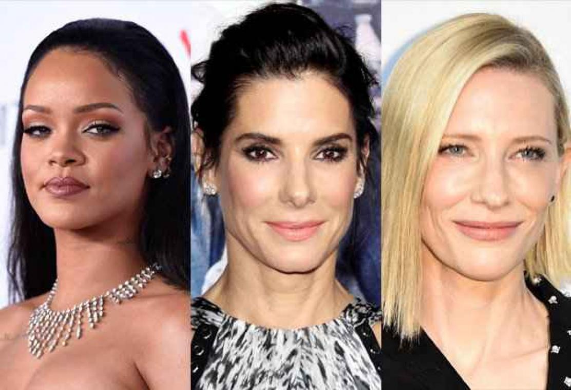 Ocean's Eight' pas in juni 2018 in de zalen