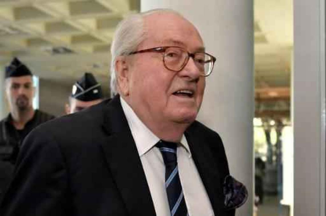 Europees Hof van Mensenrechten wijst eis van Jean-Marie Le Pen af