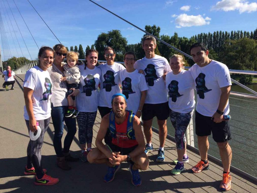 Man loopt 401 marathons in evenveel dagen