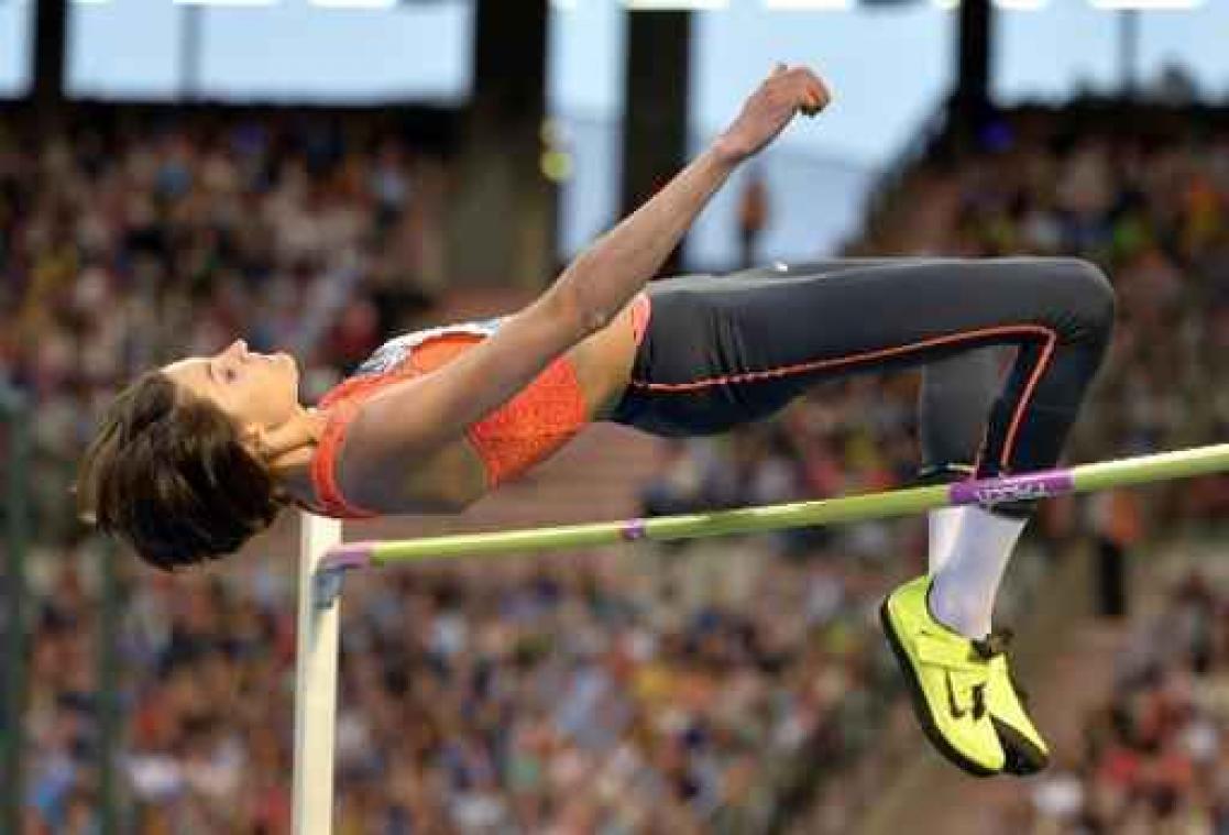 Russin Anna Chicherova moet bronzen medaille van Peking inleveren