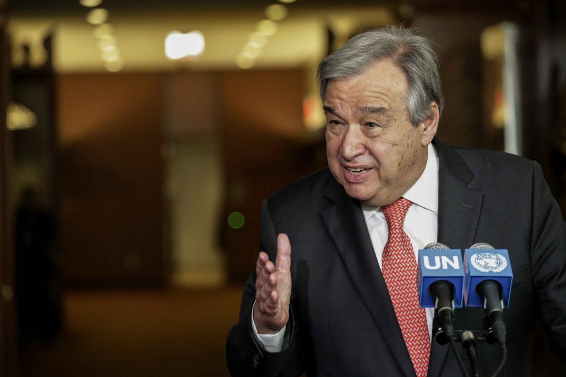 Portugees wordt nieuwe secretaris-generaal van VN