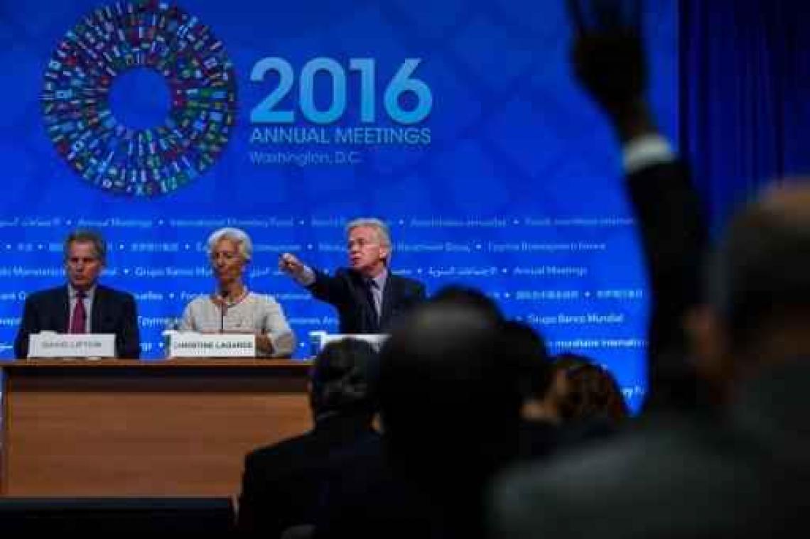 IMF-topvrouw Lagarde roept op tot actie