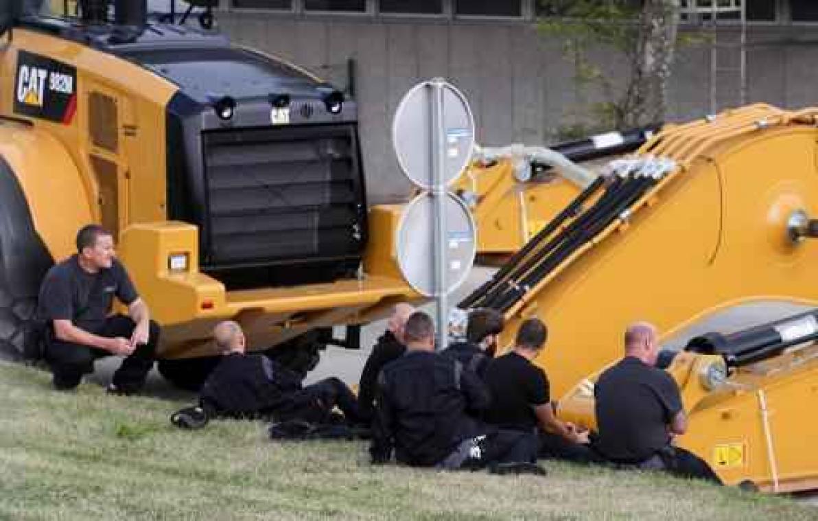 Caterpillar eist dat productie wordt opgevoerd