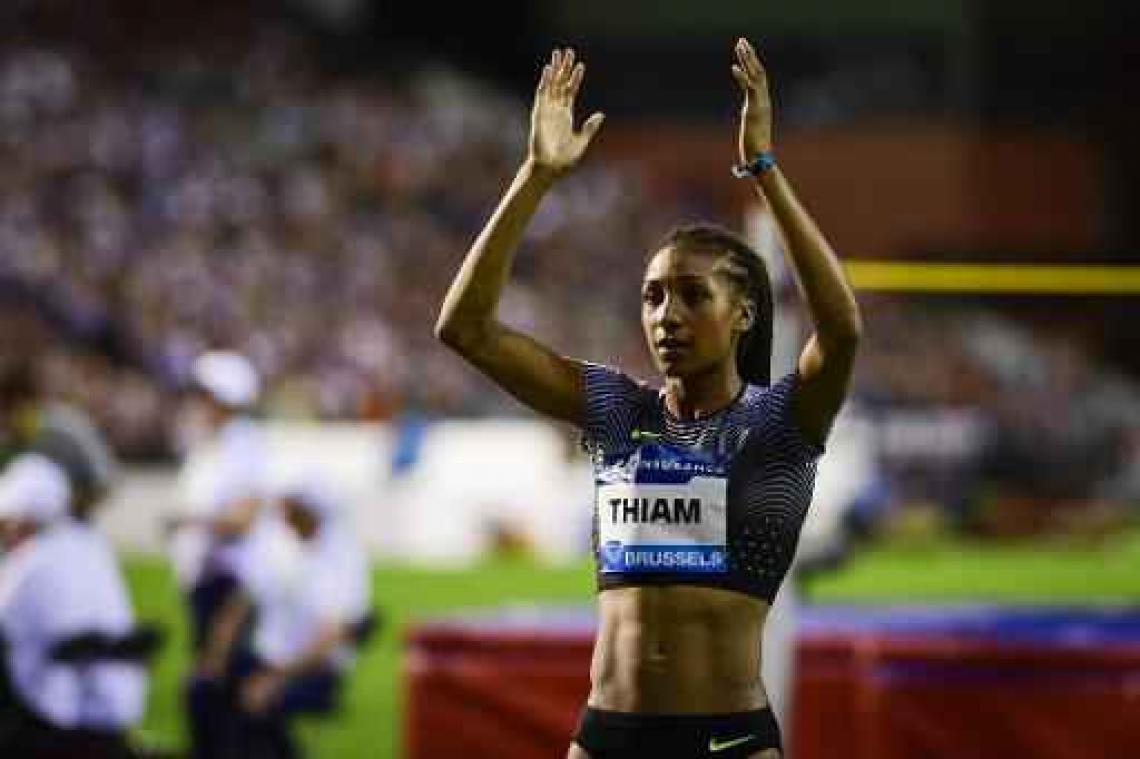 Nafi Thiam zit bij laatste drie genomineerden voor Europese Belofte van het Jaar