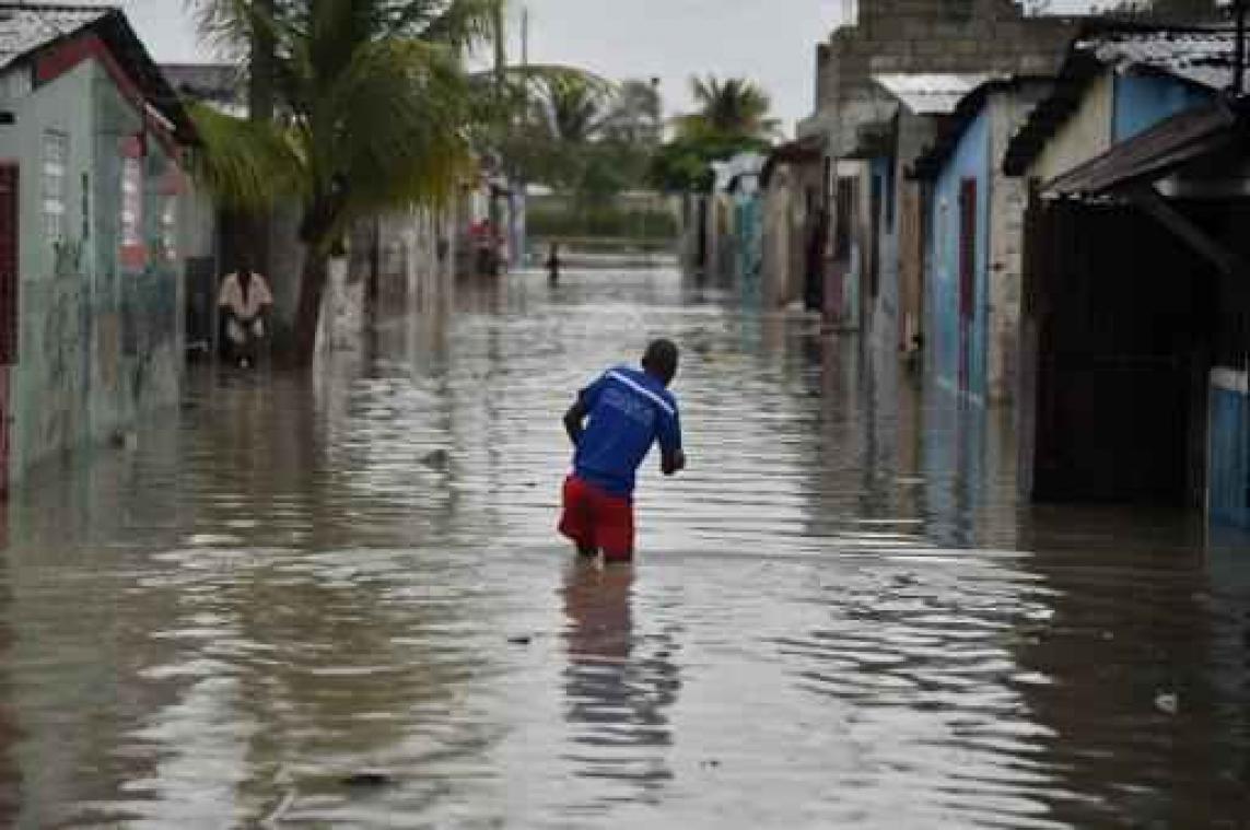 Orkaan Matthew - Meer dan 260 doden in Haïti
