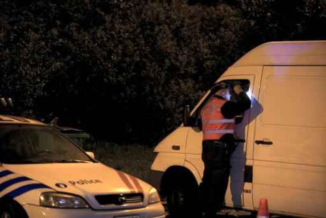 Drie snelwegparkings krijgen minstens maand private bewaking