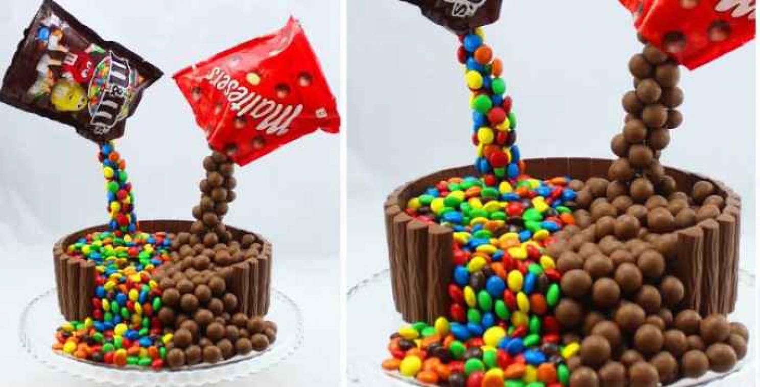 'Gravity Cake', de taart die stil bleef staan in de tijd