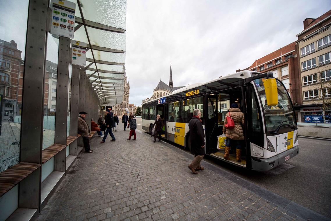 Nieuwe dienstregeling voor De Lijn en NMBS