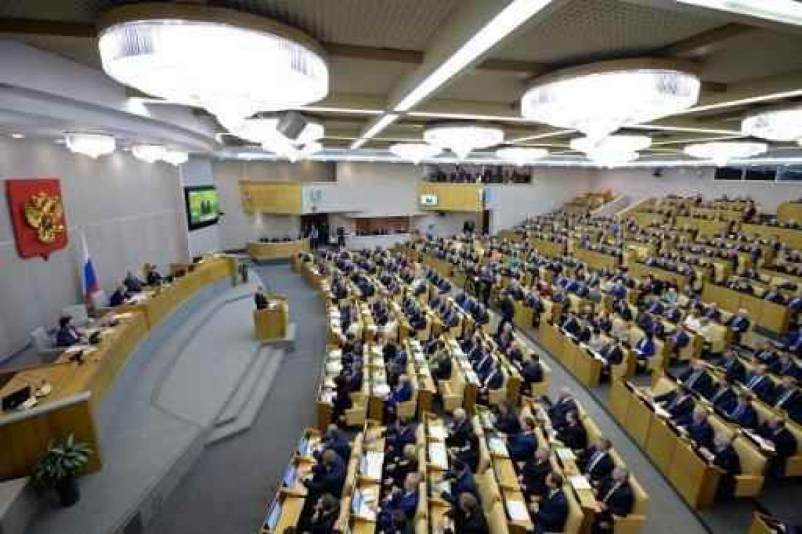 Russisch parlement ratificeert militair akkoord met Syrië