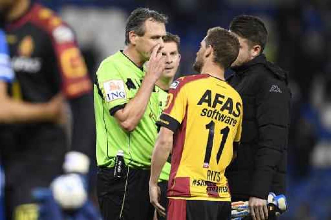 Mats Rits (KV Mechelen) en Kalifa Coulibaly (AA Gent) vrijgesproken in hoger beroep