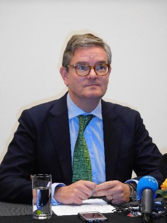 Eurocommissaris Julian King bezoekt Mechelen voor aanpak antiradicalisering