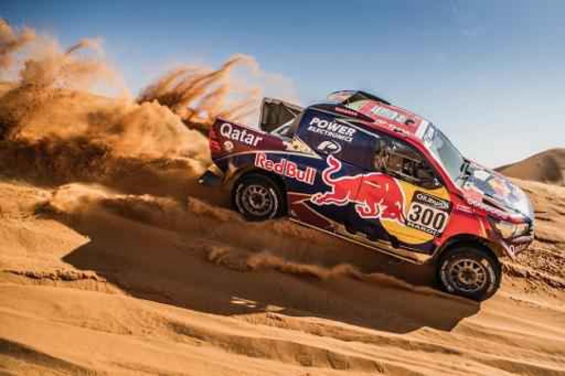 Nasser Al Attiyah en Overdrive pakken wereldbeker rallyraid