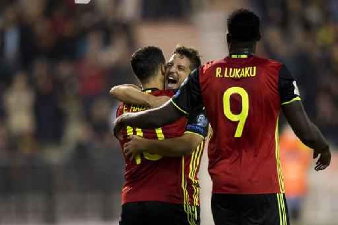 Rode Duivels - België swingt naar 4-0 zege tegen Bosnië-Herzegovina