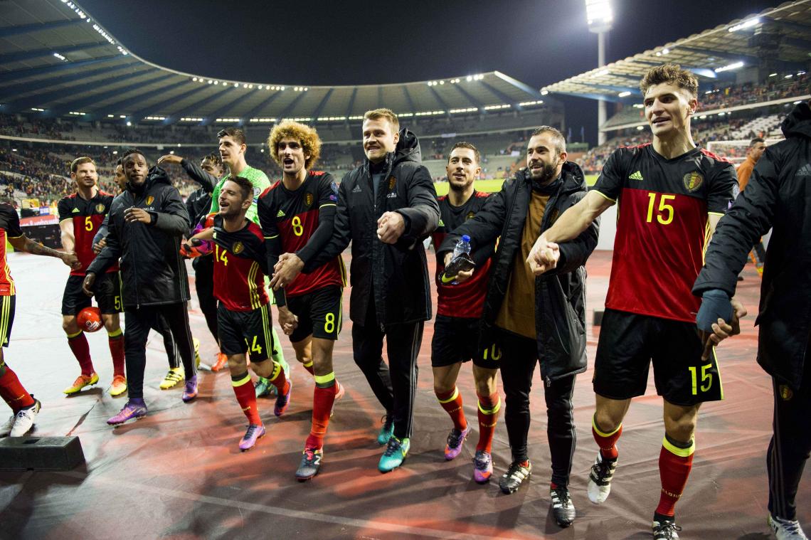 Rode Duivels maken gehakt van Bosnië-Herzegovina