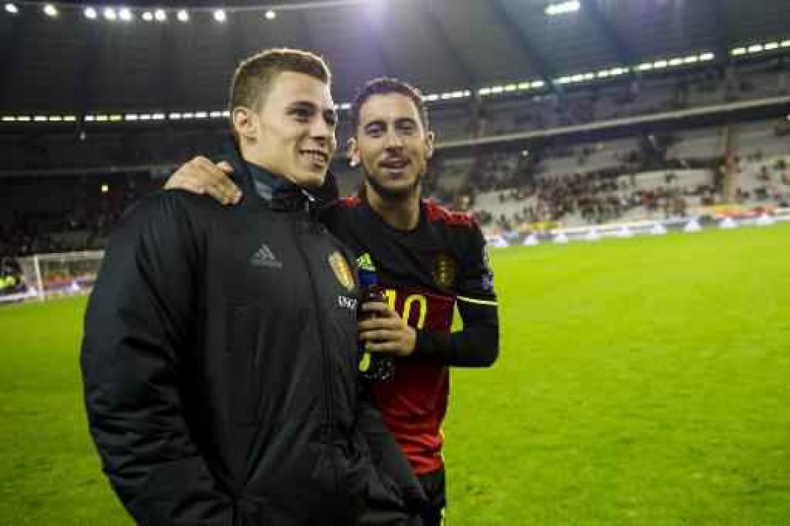 Rode Duivels - Eden Hazard :"Wedstrijden tegen Bosnië zijn altijd moeilijk"