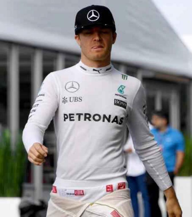 F1 - GP van Japan - WK-leider Nico Rosberg verovert polepositie