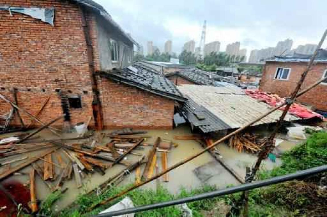 Dodentol in Zuid-China door taifoen Megi gestegen naar 24