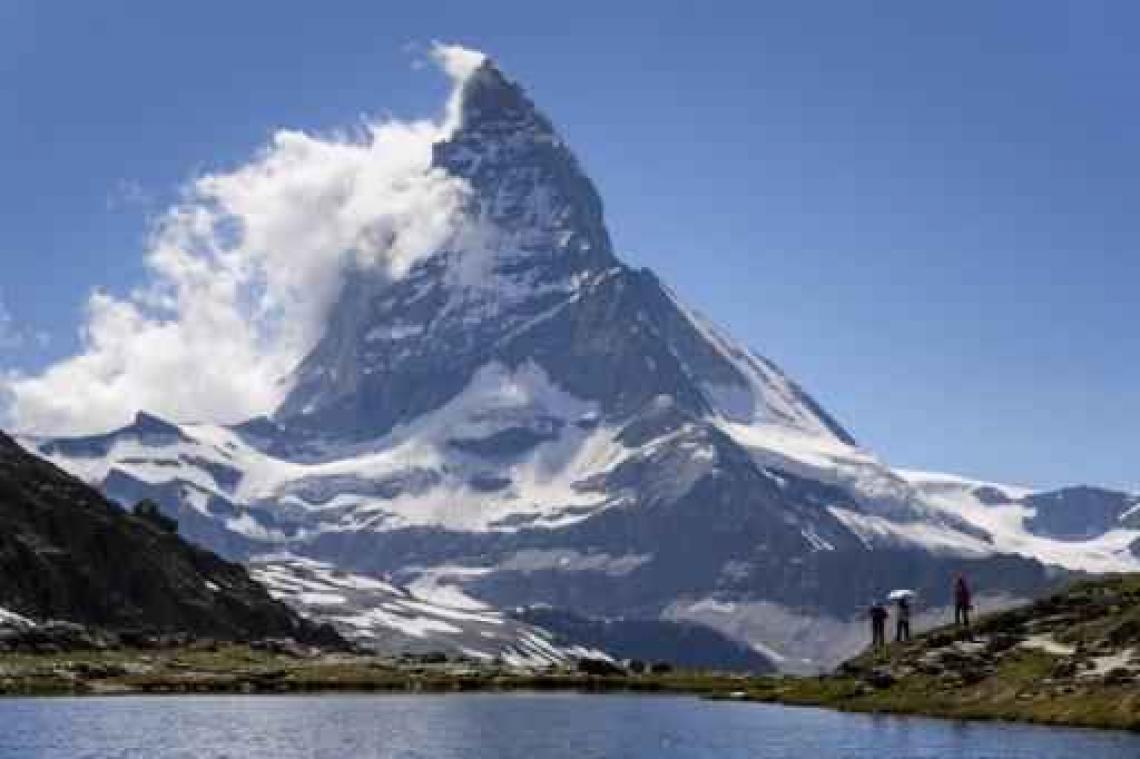 Twee Italiaanse bergbeklimmers dodelijk verongelukt op de Matterhorn