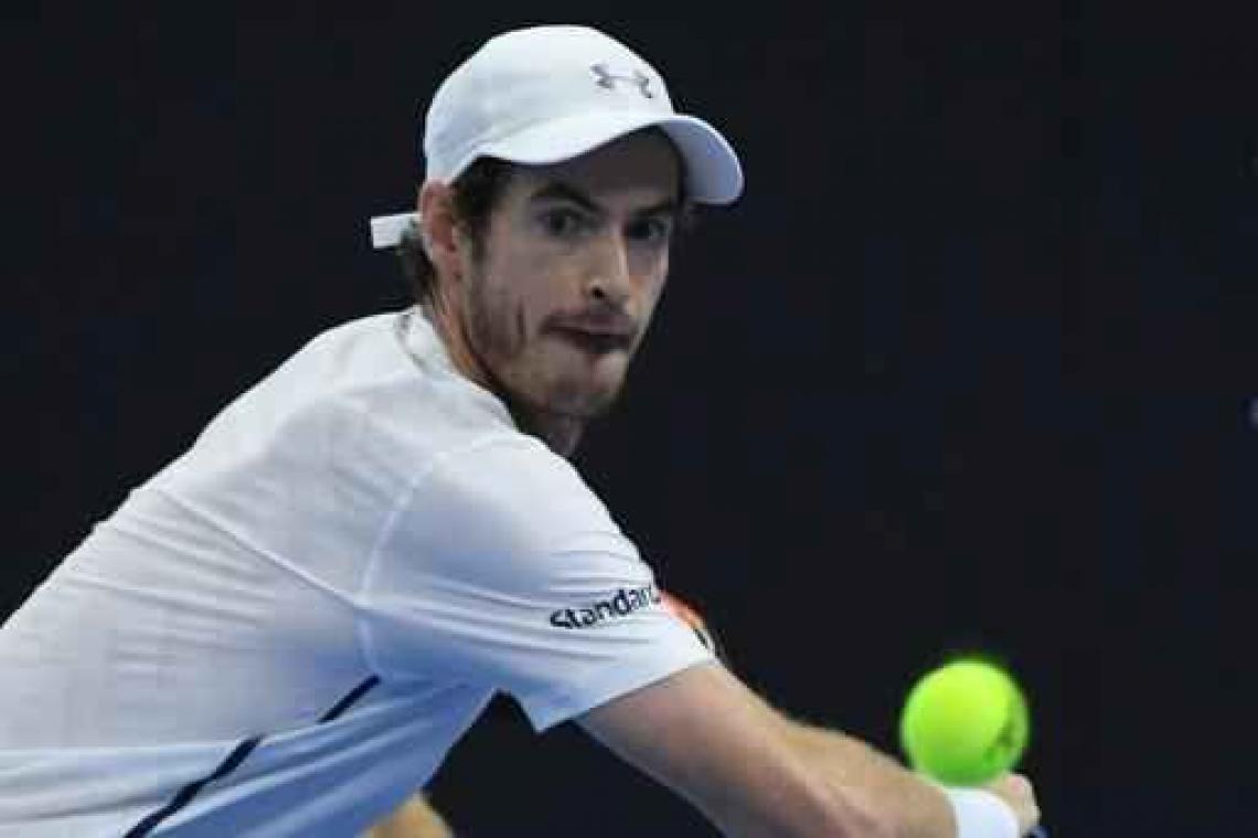 Topreekshoofd Andy Murray staat in finale ATP Peking