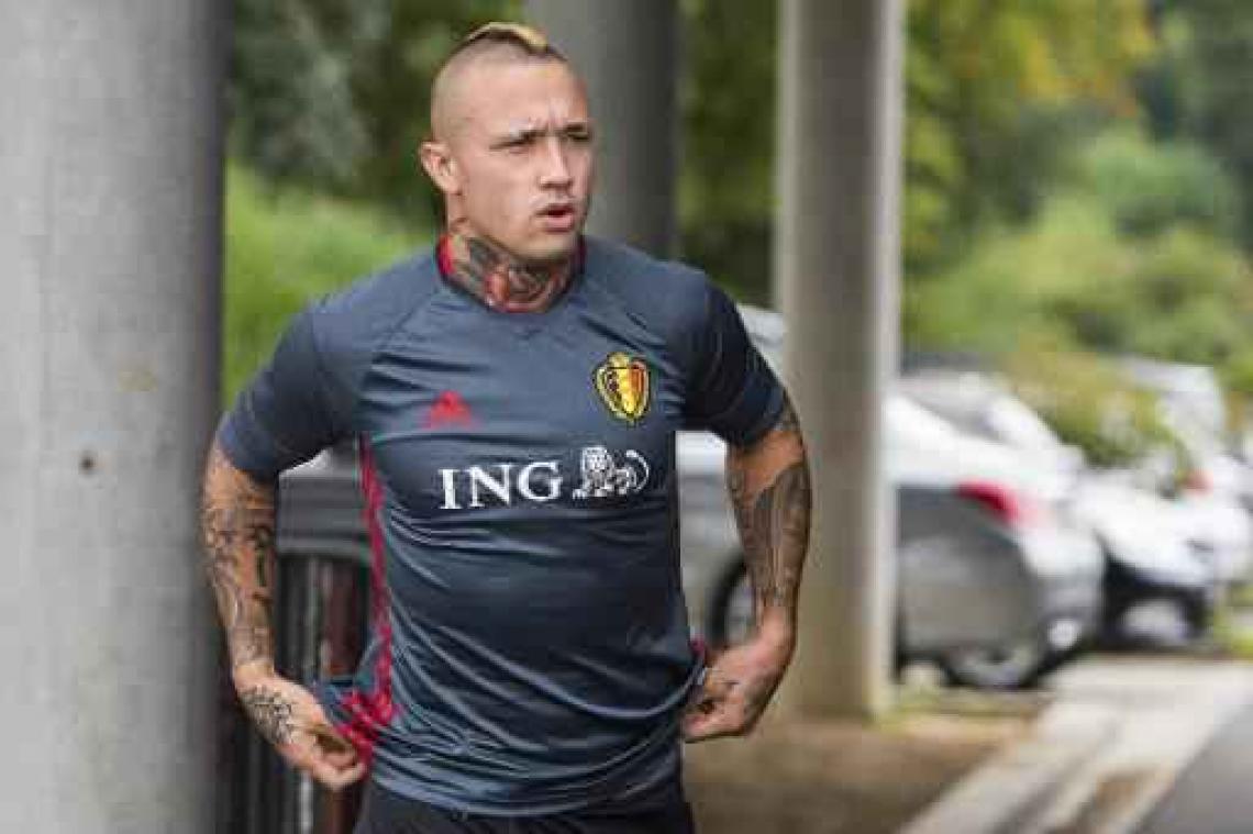 Radja Nainggolan bijt van zich af na commotie omtrent oefenwedstrijd