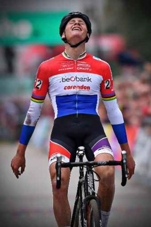 Mathieu van der Poel wint Berencross