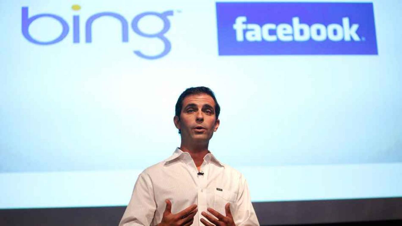 Facebook verwijderde Bing ten voordele van eigen zoekmachine