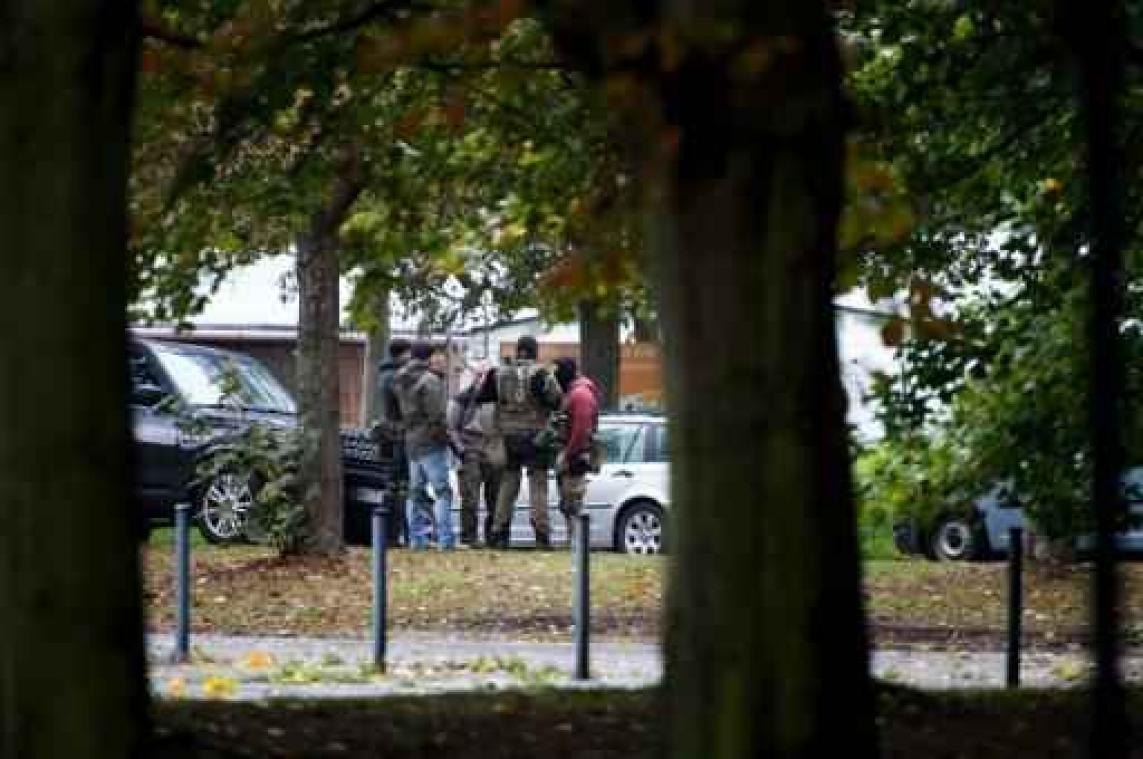 Drie arrestaties bij politieoperatie in Chemnitz