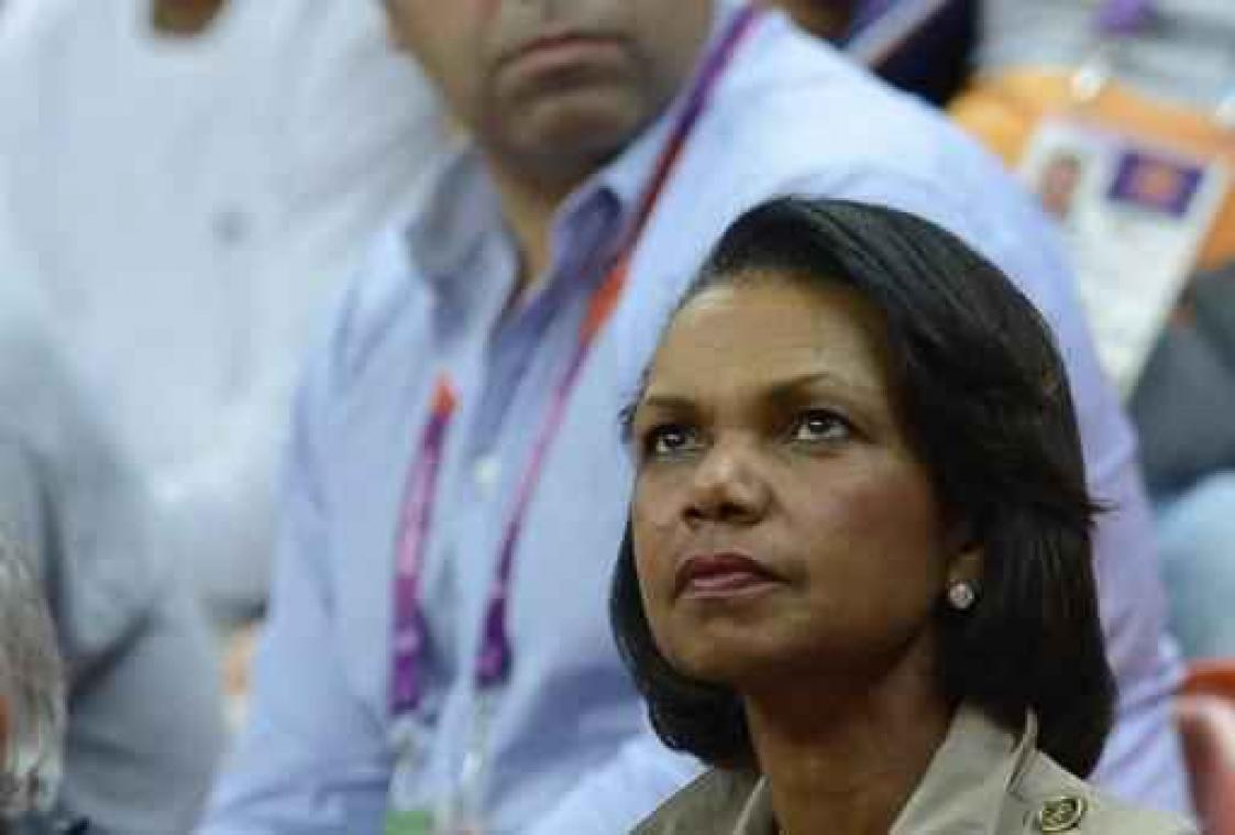 Race Witte Huis - Ook Condoleezza Rice keert zich af van Trump