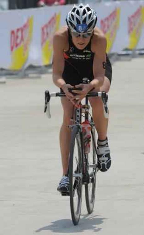 Daniela Ryf wint Ironman Hawaï voor vrouwen