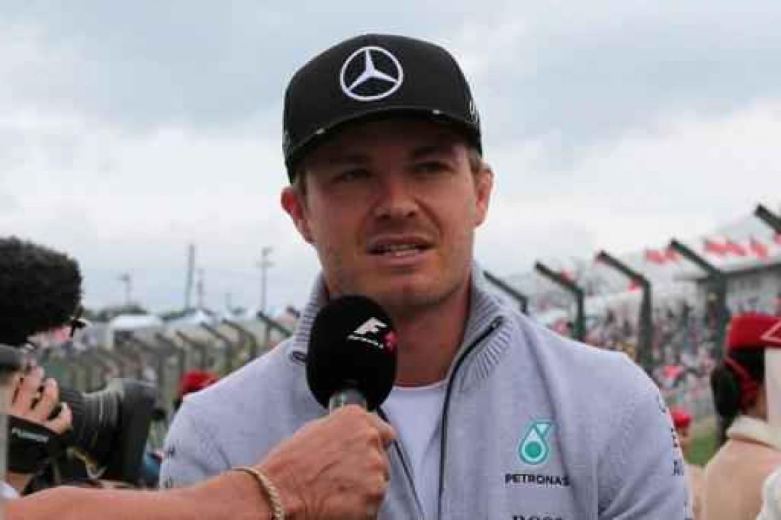 F1 - GP van Japan - WK-leider Nico Rosberg (Mercedes) rijdt naar zege in Suzuka