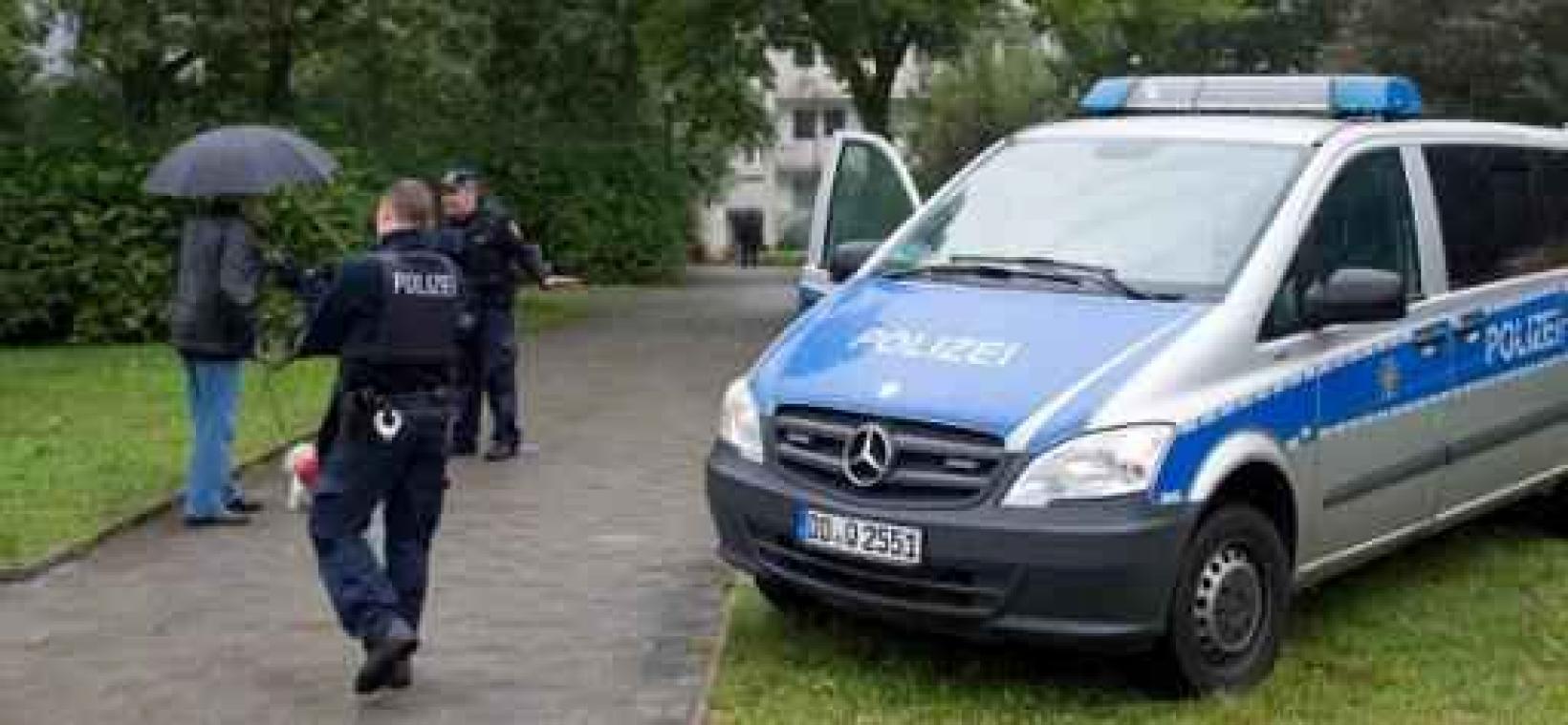 Twee arrestanten weer vrij na politieoperatie in Chemnitz