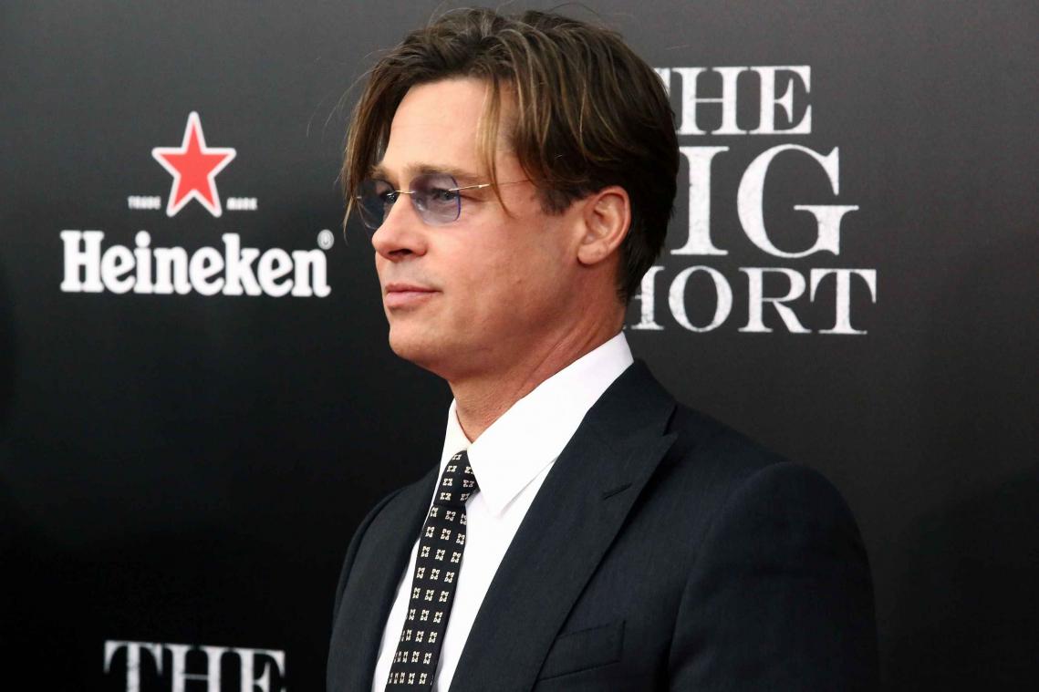 Onderzoek naar kindermishandeling Brad Pitt stopgezet