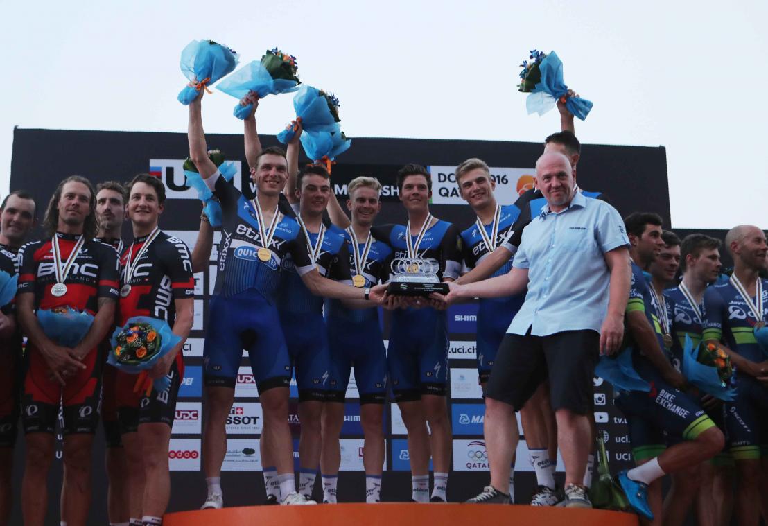 Etixx-QuickStep wint prestigeduel van BMC