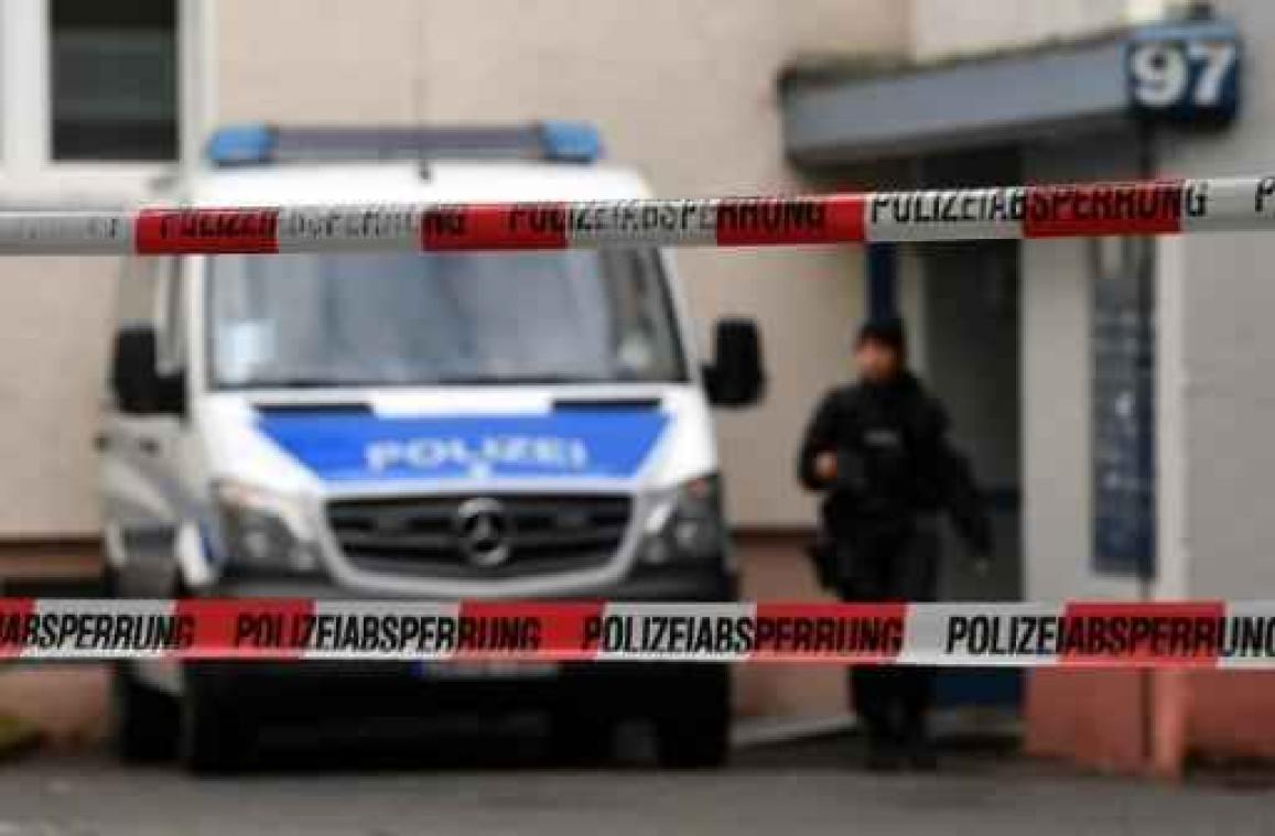 Politie miste verdachte na politieoperatie in Chemnitz op een haar na