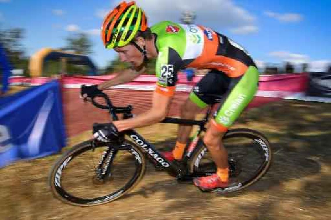 DVV Trofee - GP Mario De Clercq - Jens Adams hoopt op nog enkele podiumplaatsen