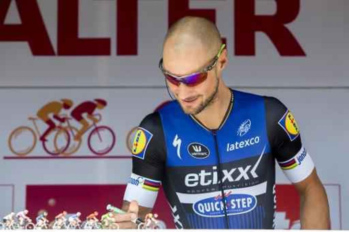 Parijs-Tours - Tom Boonen houdt goed gevoel over aan herfstklassieker