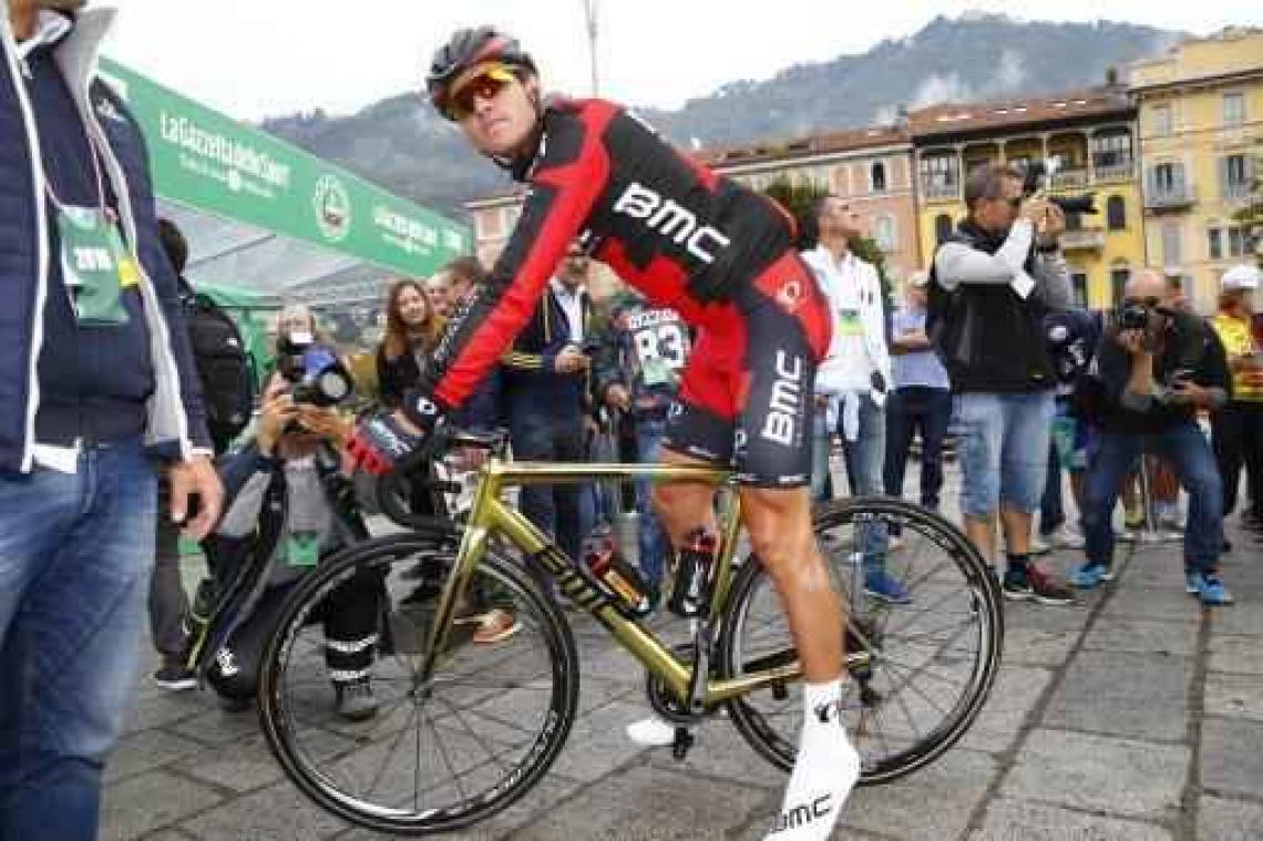 Parijs-Tours - Greg Van Avermaet maakte er "goede training" van