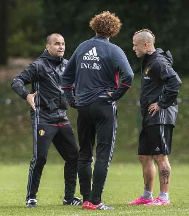 Rode Duivels - Martinez stelt Nainggolan gerust: "Geen invloed op toekomstige selecties"