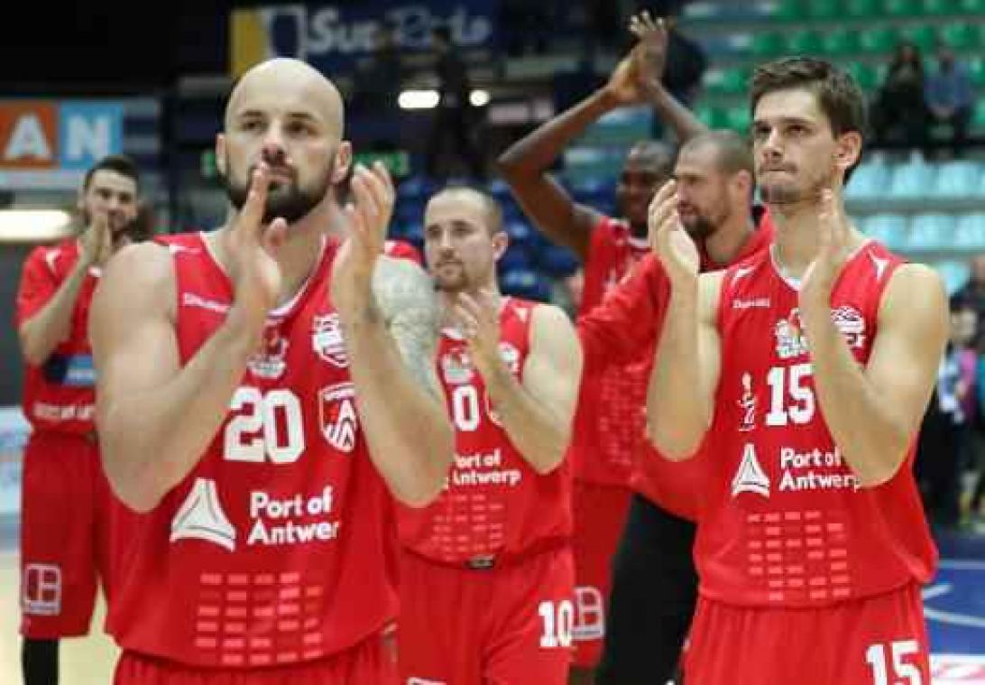 Euromillions Basket League - Zege brengt Antwerp alleen aan kop