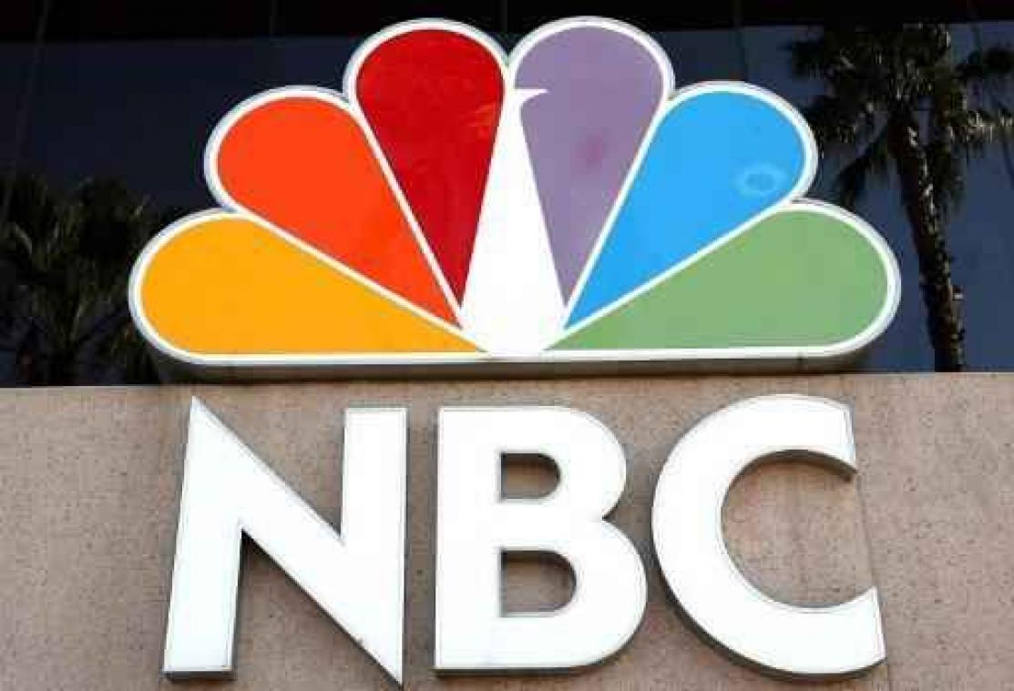 Race Witte Huis - NBC schorst presentator die te zien was in Trump-video
