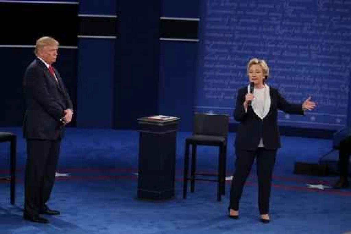 Race Witte Huis - "Dit is het ware gelaat van Trump", aldus Clinton over video Trump