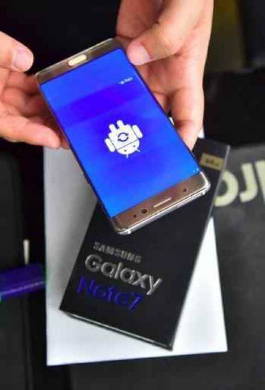 Samsung schort productie Galaxy Note 7 tijdelijk op