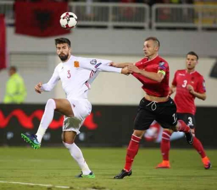 Boze Piqué stopt na WK in Rusland bij nationale ploeg