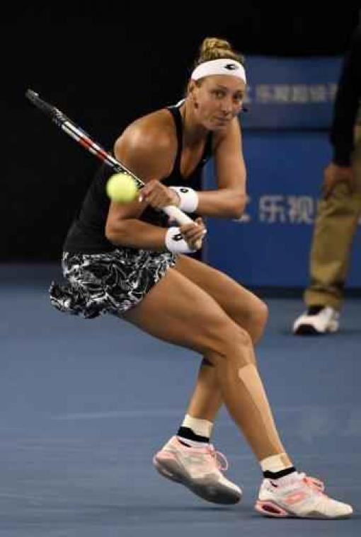Yanina Wickmayer staat 52e op WTA-ranking, genaturaliseerde Zanevska is vijfde Belg