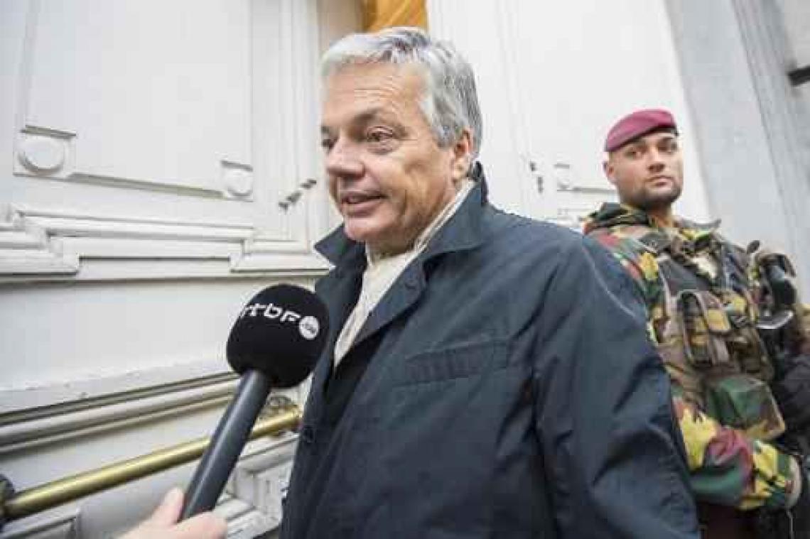 Reynders: "Begroting is rond wat mij betreft"