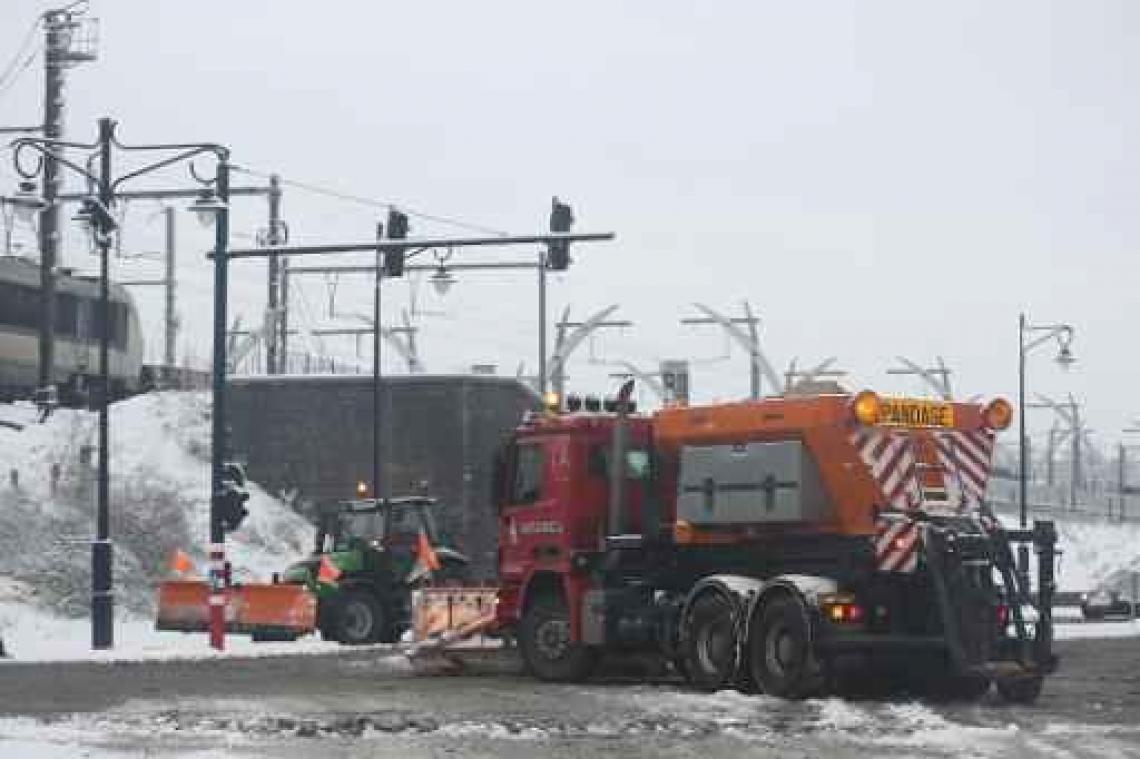 Wegen en Verkeer houdt 108.000 ton strooizout achter de hand voor winterdienst