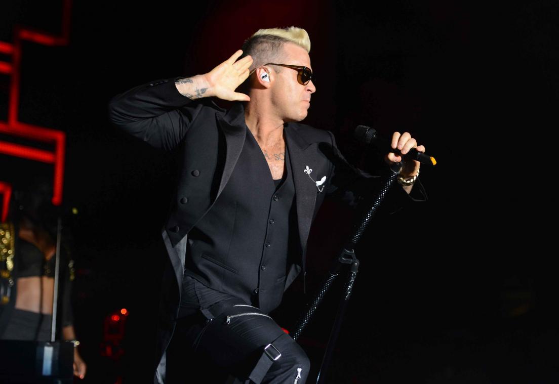 Robbie Williams en Drake komen naar België