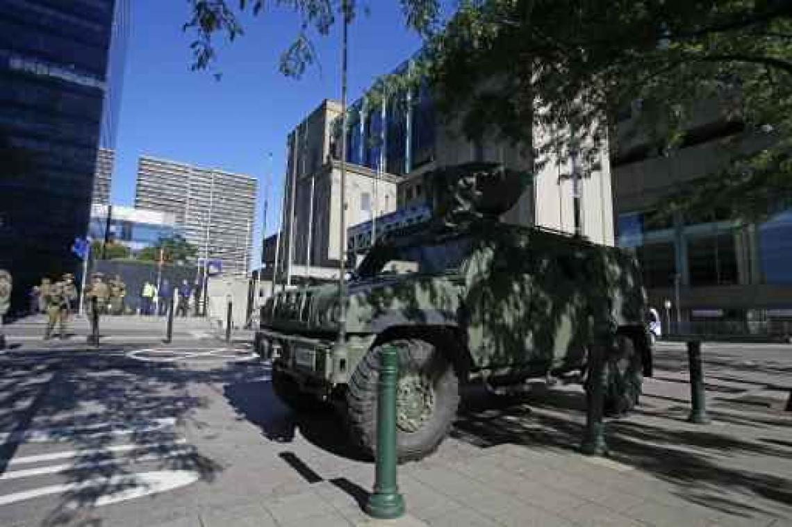 Bomalarm in twee justitiegebouwen in Brussel opgeheven