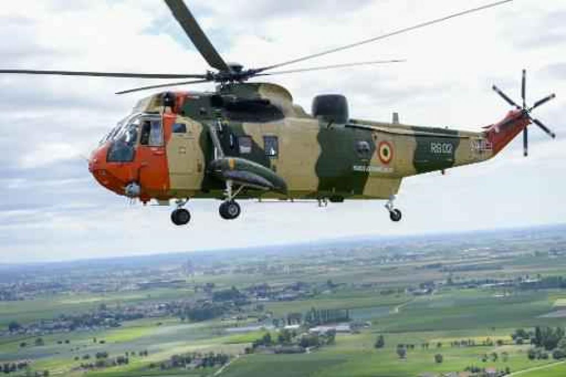 België gastland van internationale SAR-oefening Defensie